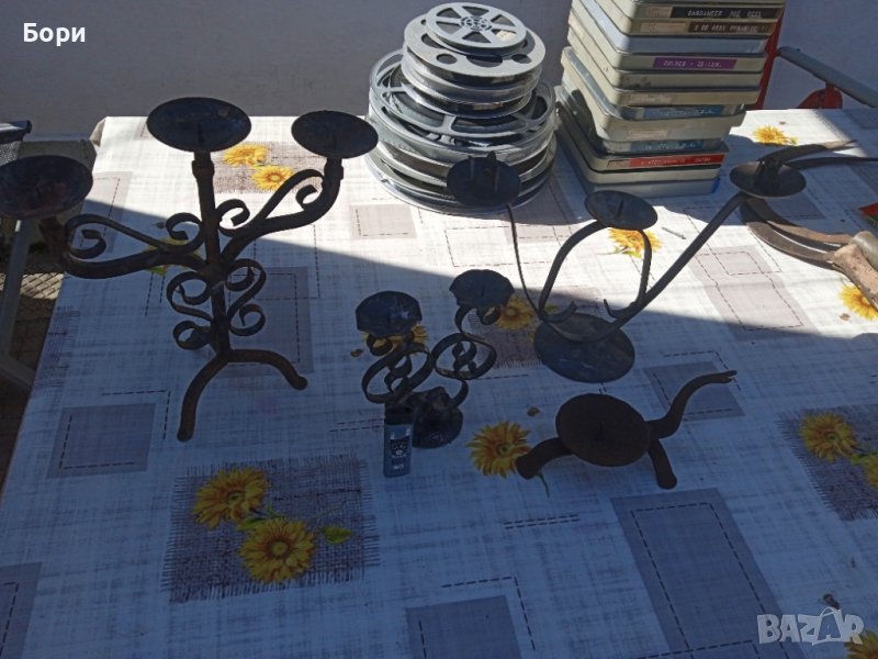 Метални свещници, снимка 1
