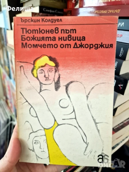 Тютюнев път; Божията нивица; Момчето от Джорджия Ърскин Колдуел, снимка 1