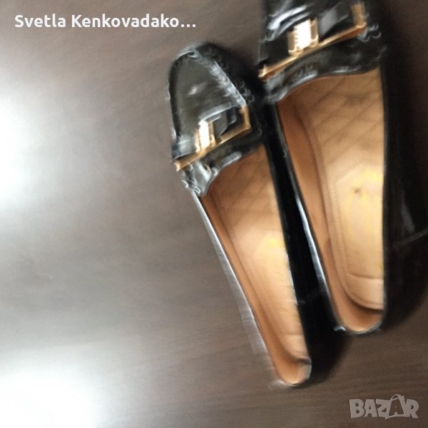 Дамски обувки естествен лак   *НАМАЛЕНИ*, снимка 1