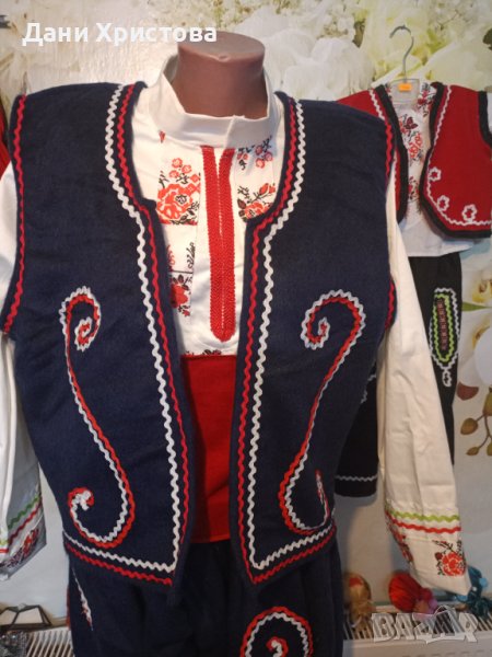 Мъжка народна носия в размери от S- 3XL, снимка 1