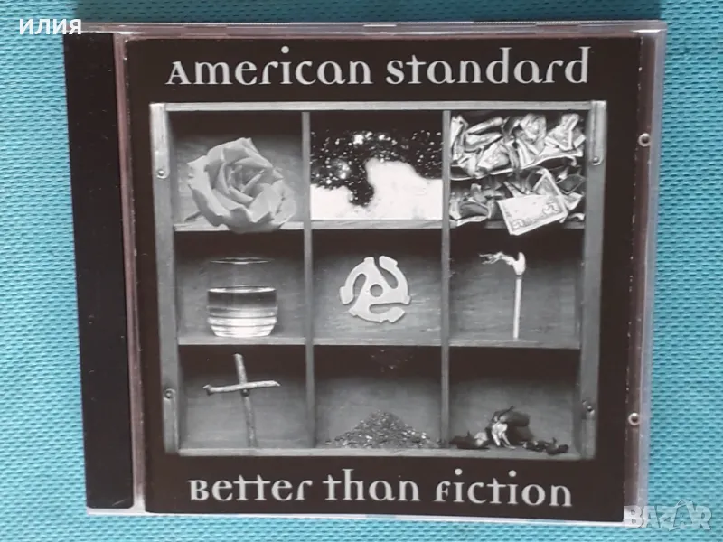 American Standard – 2002 - Better Than Fiction((American Standard) – 02163-002)(Blues Rock), снимка 1