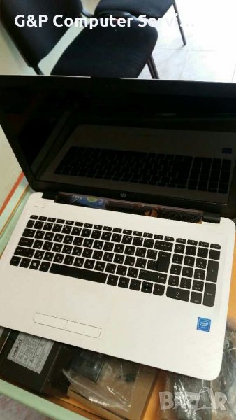 Продавам: Laptop HP 15-ac113nu за ремонт или за части ..., снимка 1