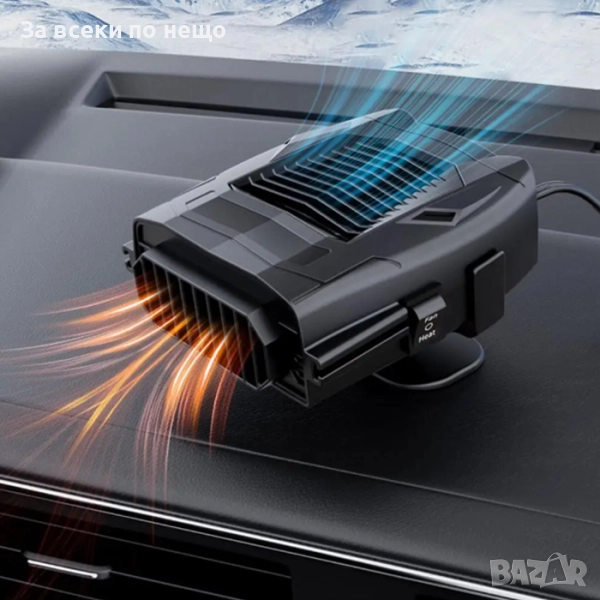 Мини Печка за Автомобил 12V PA1163 – Отопление и Размразяване, снимка 1