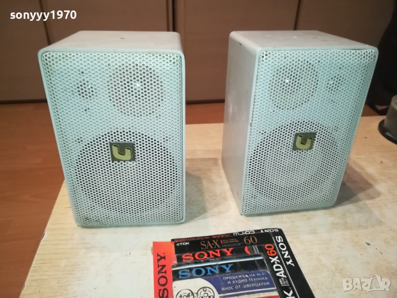 CONRAD CONTROL 10WH 2X40W-2БР МЕТАЛНИ ТОНКОЛОНИ ВНОС SWISS 1910251252LCHERY, снимка 1