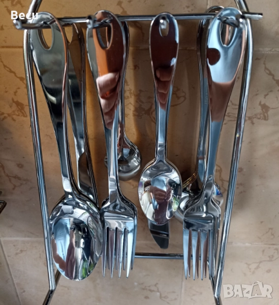 Прибори за хранене ARIAN – Стил и издръжливост в 25 части, снимка 1