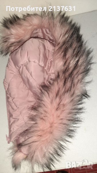 НОВА  ! КАЧУЛКА с ПУХ  за ЯКЕ , снимка 1