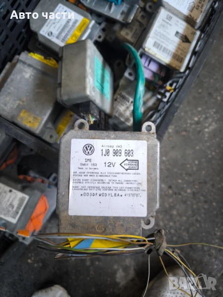 Сензор AirBag Seat Ibiza 3 / 1J0909603, снимка 1