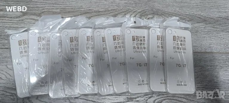 Силиконов кейс за iPhone 7/8/SE, снимка 1