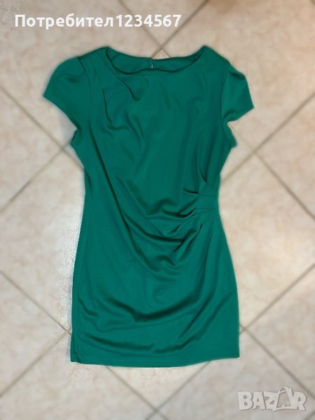 Дамска зелена рокля, снимка 1
