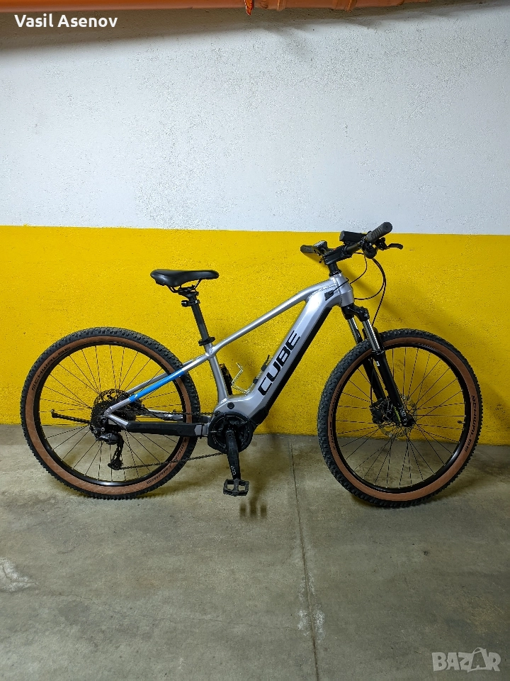 Cube Reaction Електрически велосипед колело като нов, снимка 1