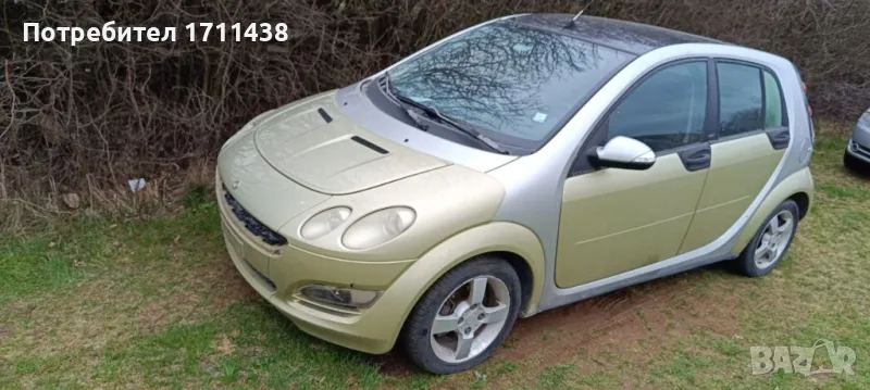 Smart forfour 1.3 бензин 2005 На Части ! , снимка 1