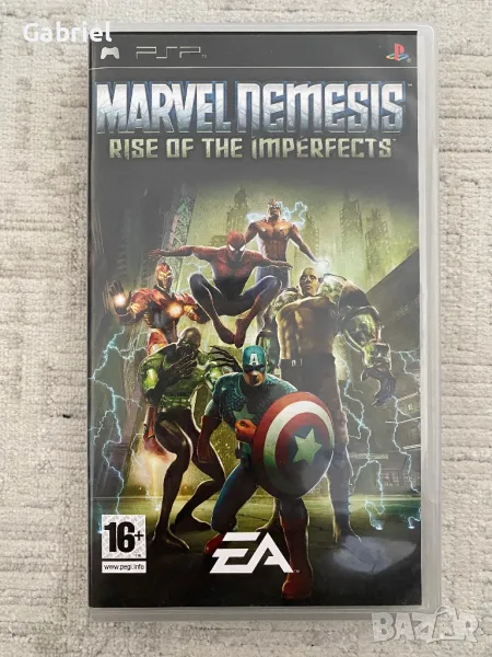Marvel Nemesis Rise of the Imperfects PSP, снимка 1