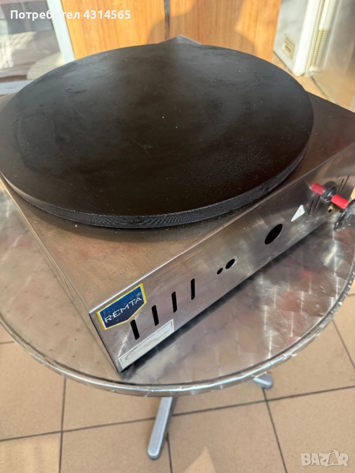 Газов котлон за палачинки Remta, снимка 1