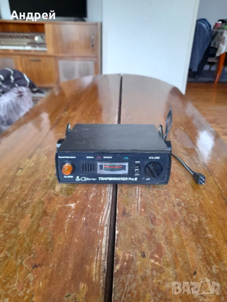 Стар антирадар Cobra Trapshooter Pro 3, снимка 1