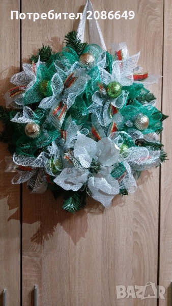 коледен венец , снимка 1