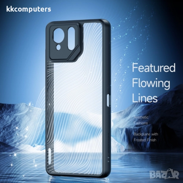 Asus ROG Phone 9 Pro 5G / Asus ROG Phone 9 5G DUX DUCIS TPU Силиконов Калъф и Протектор, снимка 1