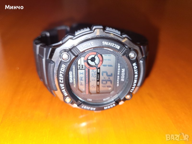 CASIO WAVE CEPTOR WV-200A, снимка 1