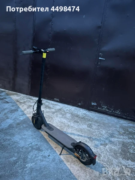Продавам електрическа тротинетка Xiaomi Mi Scooter Essential, снимка 1