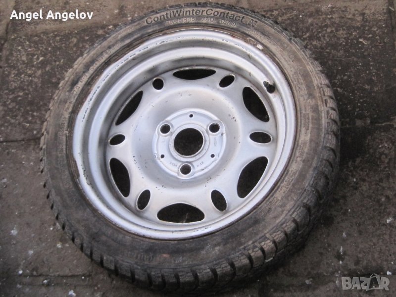 Резервна джанта с гума за Ситроен АХ Citroen AX, снимка 1