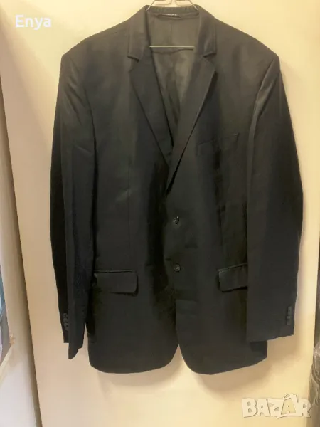Мъжки костюм ANDREWS - черен - №56, снимка 1