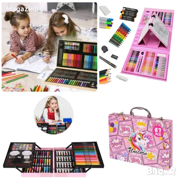 Комплект за Рисуване и оцветяване UNICORN Пони Джъмбо risuvane, снимка 1