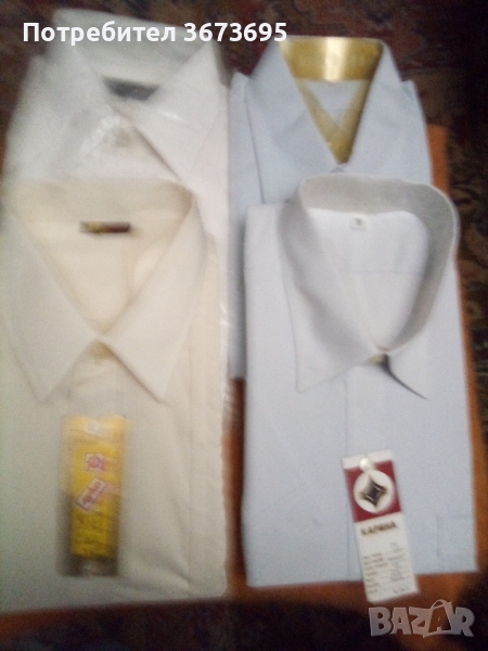 Мъжки нови ризи , снимка 1