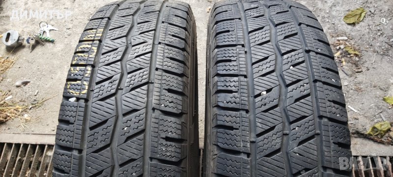 2 бр. зимни гуми hankook 205 75 16 dot 2420 Цената е за брой !, снимка 1