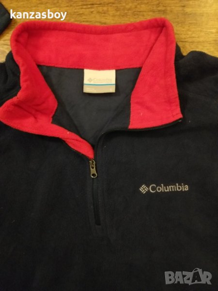 columbia - страхотен мъжки полар Л, снимка 1