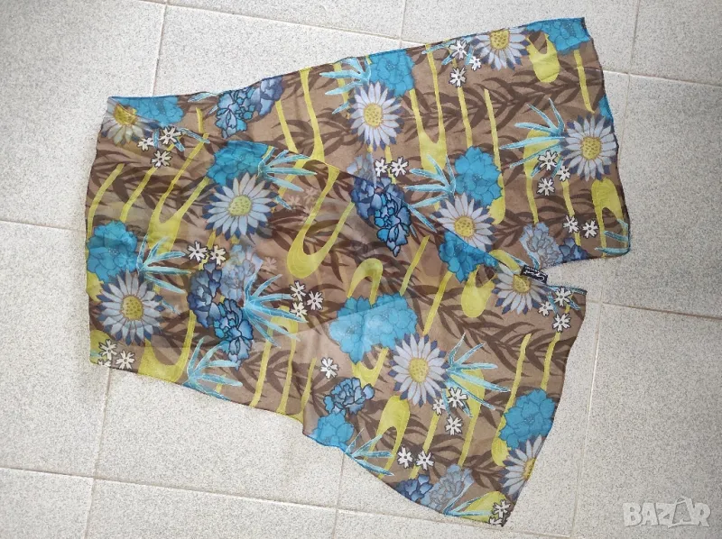 различни вносни шалчета нови чиста коприна, снимка 1