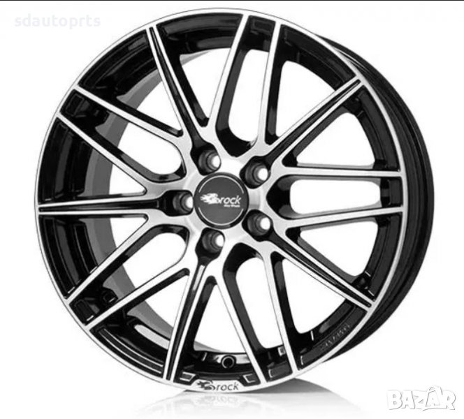 18" Джанти Brock 5X112 Mercedes E W212 W213 GLC CLS 218 GLA GLK 222 , снимка 1