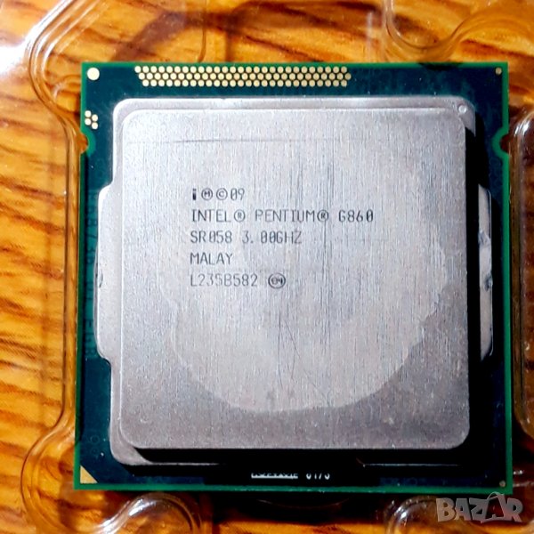 Intel Pentium G860  3,000 MHz, снимка 1