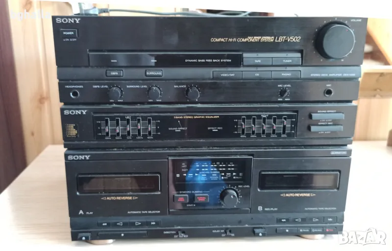 Продавам Уредба SONY LBT-V502, снимка 1