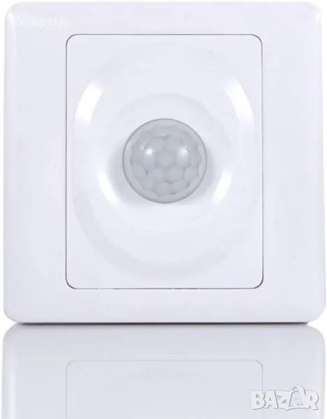 Ключ за стена с датчик за движение за автоматичен контрол на осветлението, снимка 1