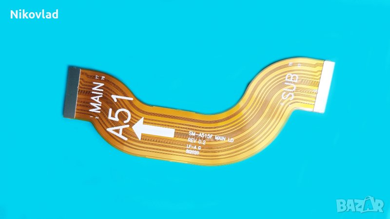 Flex кабел за Samsung Galaxy A51, снимка 1