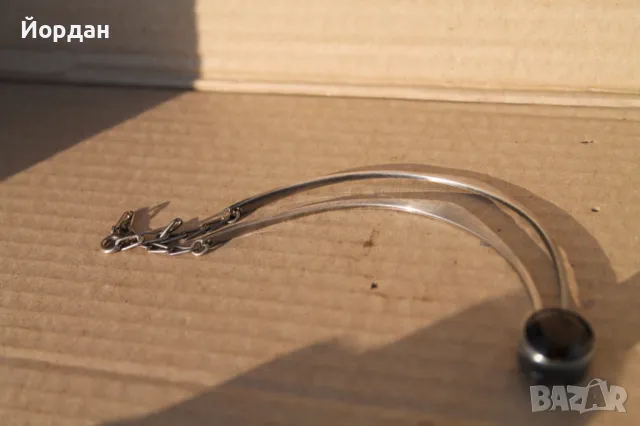 Старо сребърно колие , снимка 9 - Колиета, медальони, синджири - 49317016