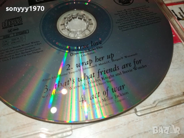 ELTON JOHN CD 0512251641, снимка 15 - CD дискове - 52664118