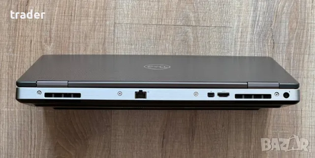 Dell Precision 7540 , Intel i7-9850H, RAM: 32 GB, 500GB SSD-  като нов !, снимка 6 - Лаптопи за работа - 44652774