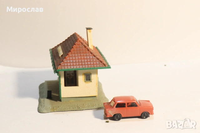 FALLER? KIBRI?VOLLMER H0 1/87 СГРАДА КЪЩА ВАГОН ВЛАК ЖП, снимка 2 - Влакчета, самолети, хеликоптери - 53417985