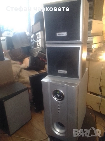 субуфер със тонколони комплект , снимка 7 - Аудиосистеми - 53116676