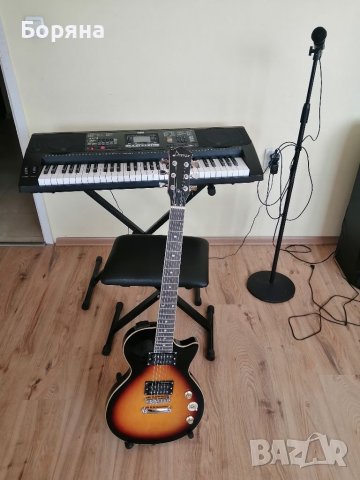 Електрическа китара Donner Желателно е лично предаване 