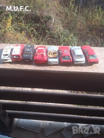 Колички Bburago-1979 made in Italy 8бр., снимка 12 - Колекции - 52398106