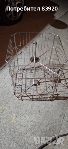 Кошница (барабан) хордиален за центрофуга за мед