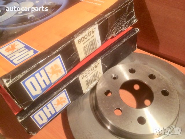 Нови предни спирачни дискове за Деу Нубира / DAEWOO Nubira, снимка 3 - Части - 43879803