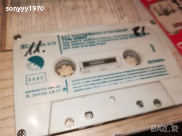 TOM JONES-ORIGINAL TAPE 1508251715, снимка 13 - Аудио касети - 51377767