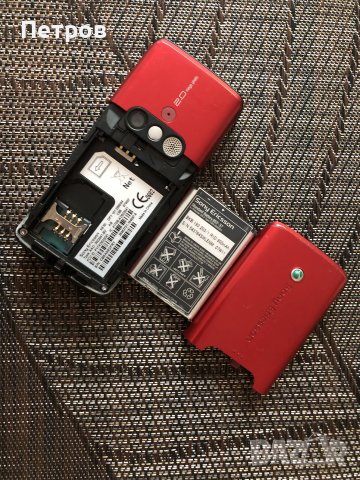 Sony Ericsson K610i red , снимка 9 - Sony Ericsson - 43802259