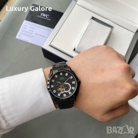 Мъжки часовник IWC Schaffhausen Universal с автоматичен механизъм, снимка 3 - Луксозни - 36927530