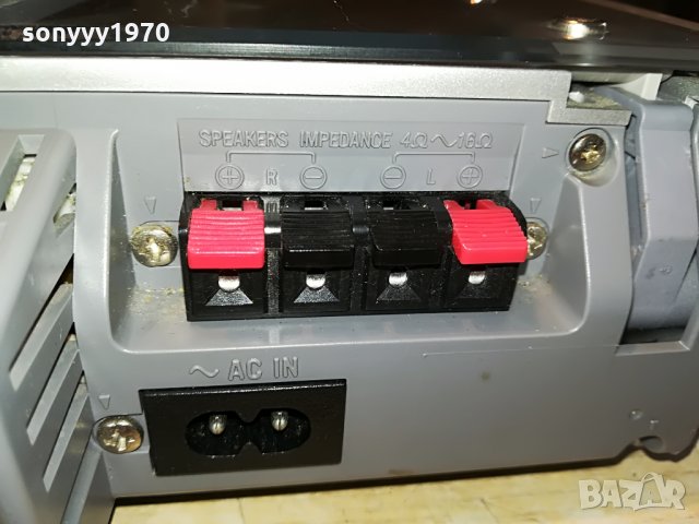 jvc fs-sd5r cd receiver-germany 0507211217, снимка 14 - Ресийвъри, усилватели, смесителни пултове - 33426690