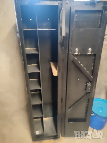 Продавам метална каса за ловно оръжие., снимка 2 - Други стоки за дома - 50140394