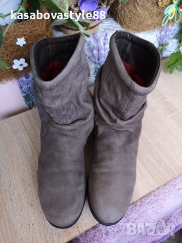 Боти Think!! 39 н. Естествена кожа , снимка 9 - Дамски боти - 38154678