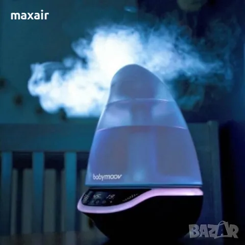 Babymoov Овлажнител за въздух Hygro+ *** Безплатна доставка, снимка 4 - Други - 48770026